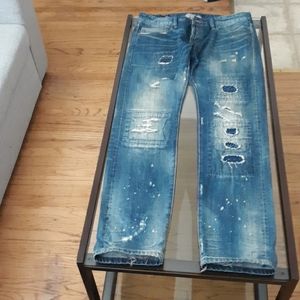 Cult of individuality jeans greaser slim straight